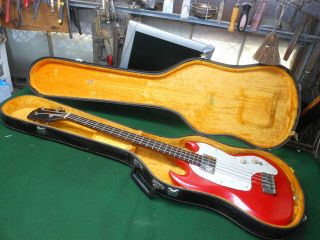 Vintage 1967 Rare Gibson Melody Maker Eb - 0 Electric Bass Guitar Sg