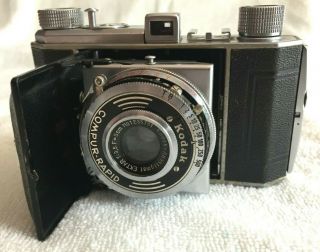 Rare Pre - War German - Made Kodak Ag Retina 1 Type 141 Camera 1937 - 39 Vintage