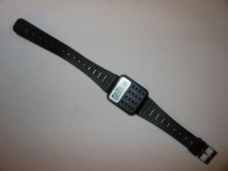Vintage Nelsonic Digital Calculator Wristwatch,  Circa 1983