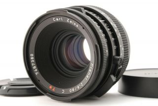 Rare【mint】 Hasselblad Carl Zeiss Planar C T 80mm F2.  8 Late Lens 501c Japan H91