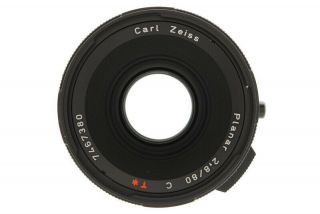 RARE【MINT】 Hasselblad Carl Zeiss Planar C T 80mm f2.  8 Late Lens 501C JAPAN h91 4