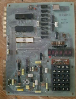 Rare Commodore Rev F Kim - 1 Computer W/ceramic 6530 -
