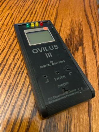Ovilus Iii Digital Dowsing Rare