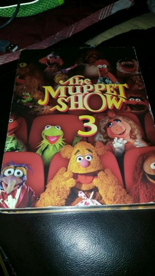 The Muppet Show: Season 3 Rare Oop
