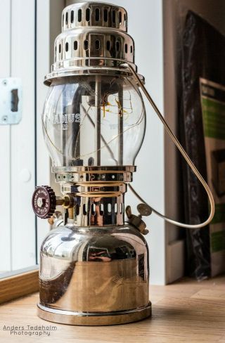 Radius N:o 108 Pressure Kerosene Lamp - Very Rare