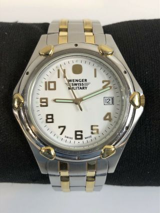 Lovely Wenger Swiss Military 79167 Men’s Swiss - Made Wristwatch - Well