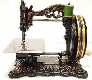 Antique & Rare Princess Of Wales Sewing Machine Circa 1865