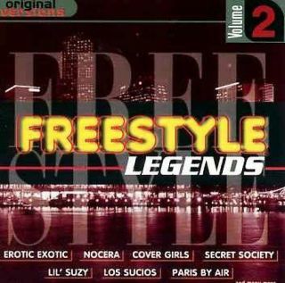 Freestyle Legends Vol 2 Rare Cd Lil 