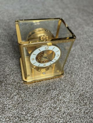 Rare Vintage Jaeger Lecoultre Atmos Clock 540 Series