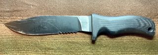 Mad Dog A.  T.  A.  K 2 Atak 2 Knife Rare Vintage 1990 ' s D Series D37 SEAL 2