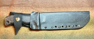 Mad Dog A.  T.  A.  K 2 Atak 2 Knife Rare Vintage 1990 ' s D Series D37 SEAL 5