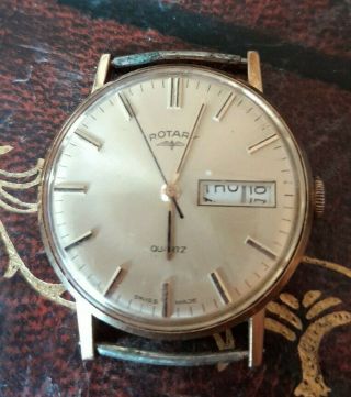Vintage Gents Rotary Quartz Watch
