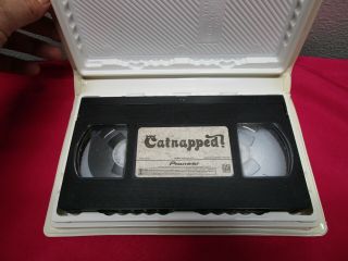 Catnapped Animated Pioneer VHS Video 1995 RARE Anime 2