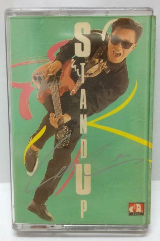 Hong Kong Leslie Cheung 張國榮 张国荣 卡帶 磁帶 Stand Up Rare Malaysia Cassette (ct299)