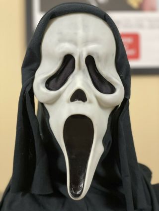Scream Mask Fantastic Faces Fun World Gen 1 Ghost Face Rare Grail 4