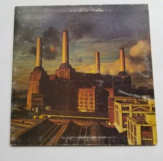 Rare Vintage 1977 Pink Floyd Animals Vinyl Lp Record
