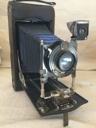 Vintage Antique 1914 Eastman Kodak No.  3 - A Large Format Folding Pocket Camera