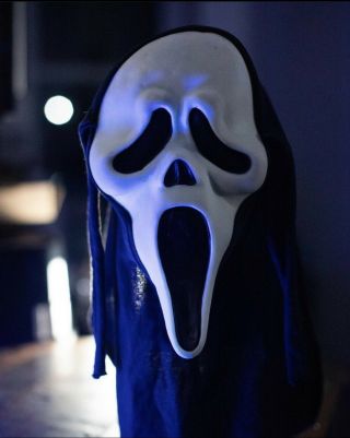 Scream Mask Fantastic Faces Fun World Gen 1 Ghost Face Rare Grail