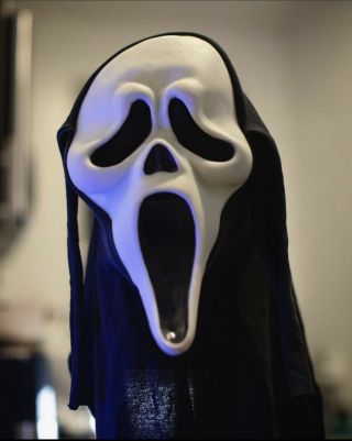 Scream Mask Fantastic Faces Fun World Gen 1 Ghost Face Rare Grail 3