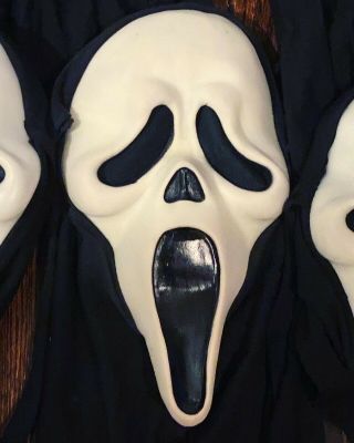 Scream Mask Fantastic Faces Fun World Gen 1 Ghost Face Rare Grail 6