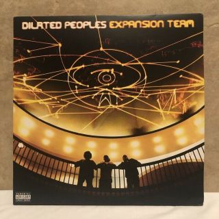 Dilated Peoples Expansion Team 3lp Vinyl 2001 Abb Records Rare Hip - Hop