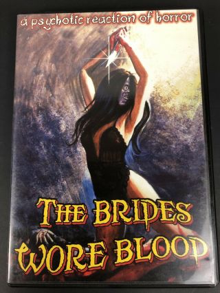 The Brides Wore Blood (2002 Dvd) Vampire Horror Hosted By Son Of Ghoul Rare