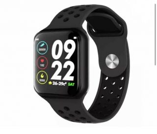 2020 F8 Smart Watch Waterproof Fitness Tracker Heart Rate Monitor Ios Android