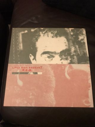 R.  E.  M Lifes Rich Pageant 1986 Vintage Vinyl Album Vgc