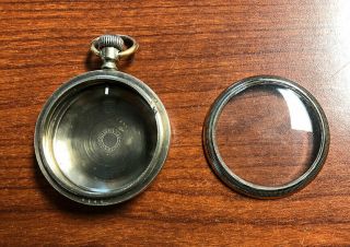 18S Fahys Ore Silver Pocket Watch Case Only,  Fahys Co. 3