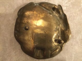 Art nouveau Brass Pin Dish/Ash Tray 2