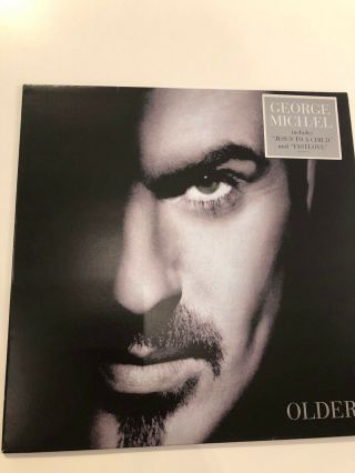 George Michael Older Lp - Rare - In Lovely