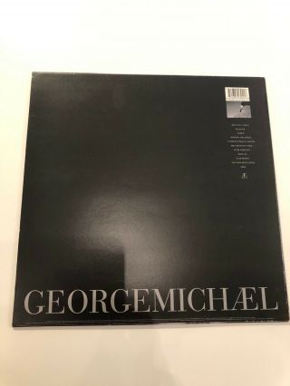 George Michael Older LP - Rare - in lovely 2