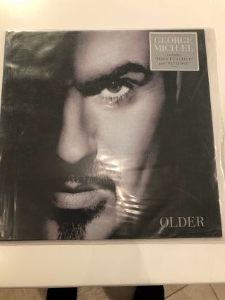 George Michael Older LP - Rare - in lovely 3