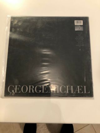 George Michael Older LP - Rare - in lovely 4