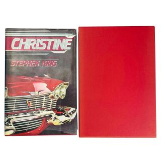 Christine By Stephen King 1983 Signed By Author And Artist 85/1000 Vintage Rare