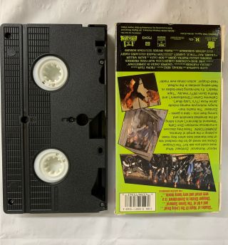 Chopper Chicks In Zombietown VHS 1992 Troma Team Billy Bob Thornton RARE 3