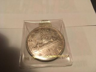 Rare 1948 Silver $1 Dollar Key Date Coin Low Mintage Ef Grade In My Opinion