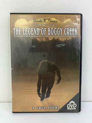 The Legend Of Boggy Creek (2002,  Bigfoot Documentary Sasquatch Horror Rare,  Oop)
