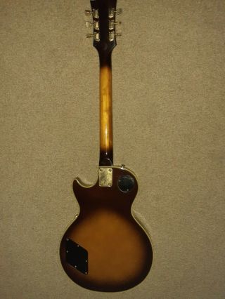 Rare Vintage 1975 Ibanez Custom Les Paul Electric Guitar w/ Case 2