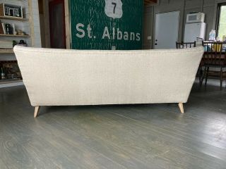 Rare Early Jens Risom For Hans Knoll Sofa couch Danish Modern for restoration 2