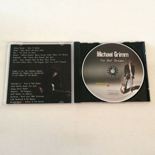 Michael Grimm I ' ve Got Dreams CD Pop Rock Indie Roll Records FRR1 - 001 3