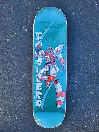 Nos Vintage Og 1996 Steve Caballero Gundam Rare Skateboard Deck Powell Peralta