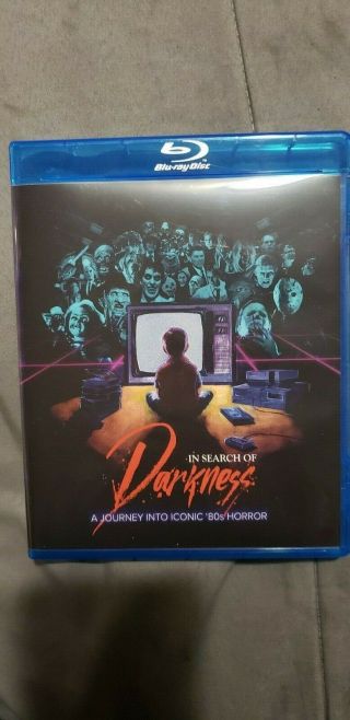 In Search Of Darkness Documentary Very Rare Oop Blu - Ray 80 