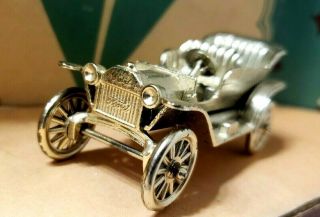 Tootsietoy - 1912 Ford Model - T Rare Gold Painted (promo) 1 Yr - Only