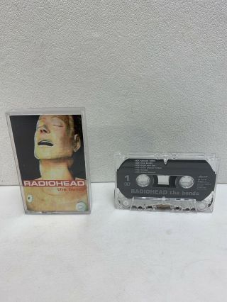 Radiohead The Bends (cassette,  1995,  Capitol) Rare