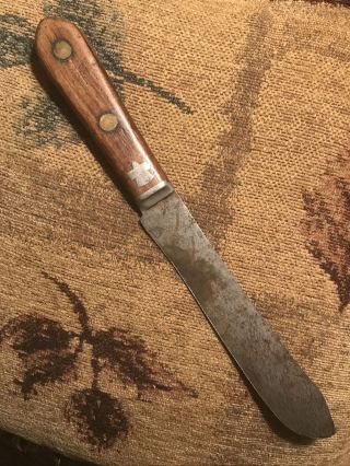 keen kutter fixed blade knife Antique 1870 - 1900 Trade Knife Vintage 2