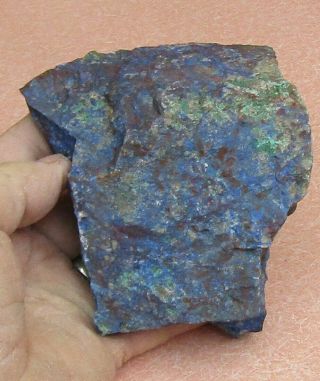 Very Large Mineral Specimen Of Azurite From Gila Co. ,  Arizona