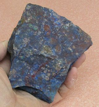 VERY LARGE MINERAL SPECIMEN OF AZURITE FROM GILA CO. ,  ARIZONA 2