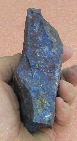 VERY LARGE MINERAL SPECIMEN OF AZURITE FROM GILA CO. ,  ARIZONA 3