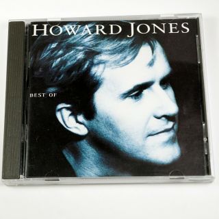 Best Of Howard Jones Greatest Hits (cd 1993 Elektra/bmg) Rare Oop